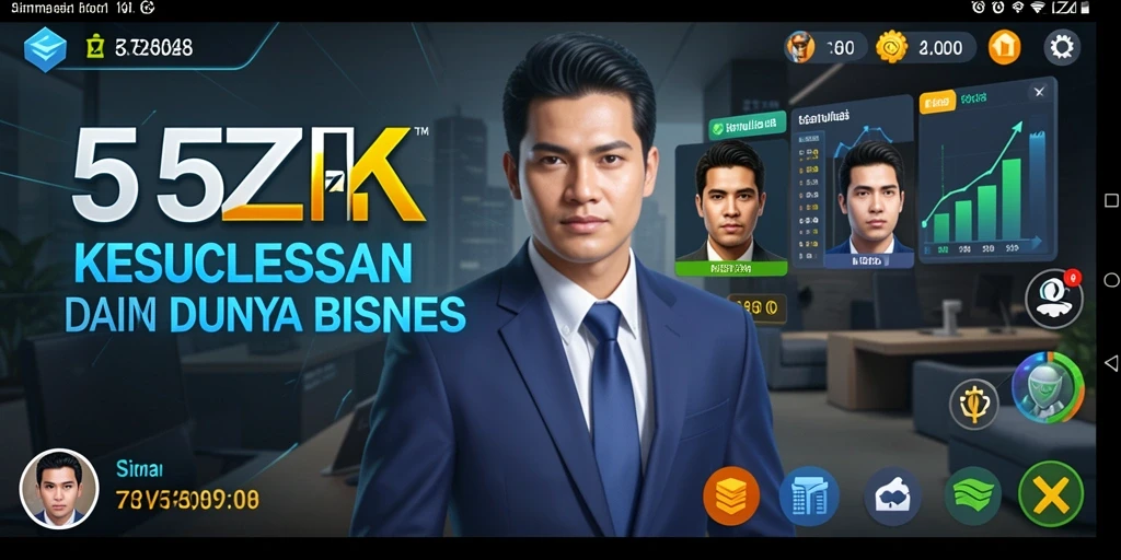 Tampilan gameplay 5ZK yang menarik dan menantang.