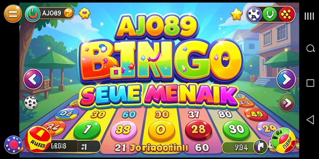Tampilan gameplay AJO89 yang menarik dan seru.