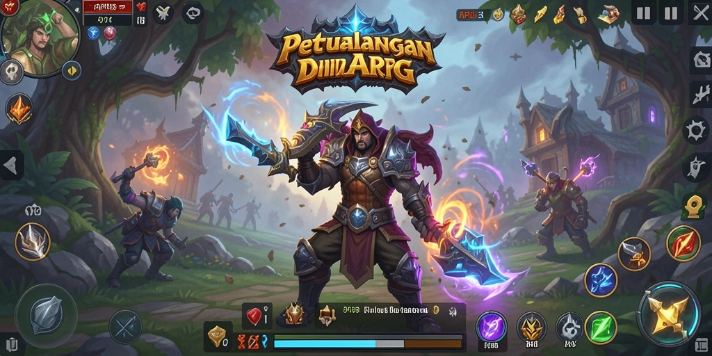 Tampilan gameplay seru dan grafis menawan dalam API88.