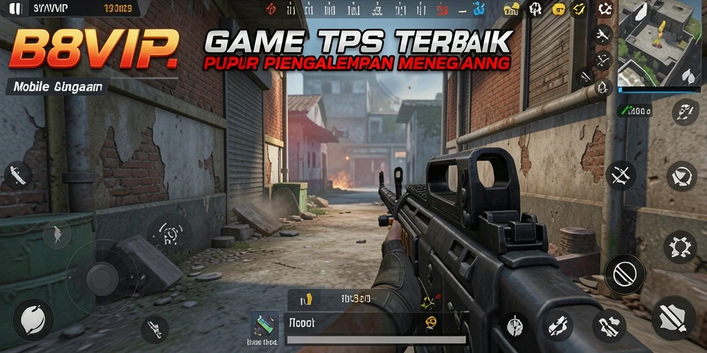 Tangkapan layar menarik menunjukkan aksi gameplay TPS yang mendebarkan.