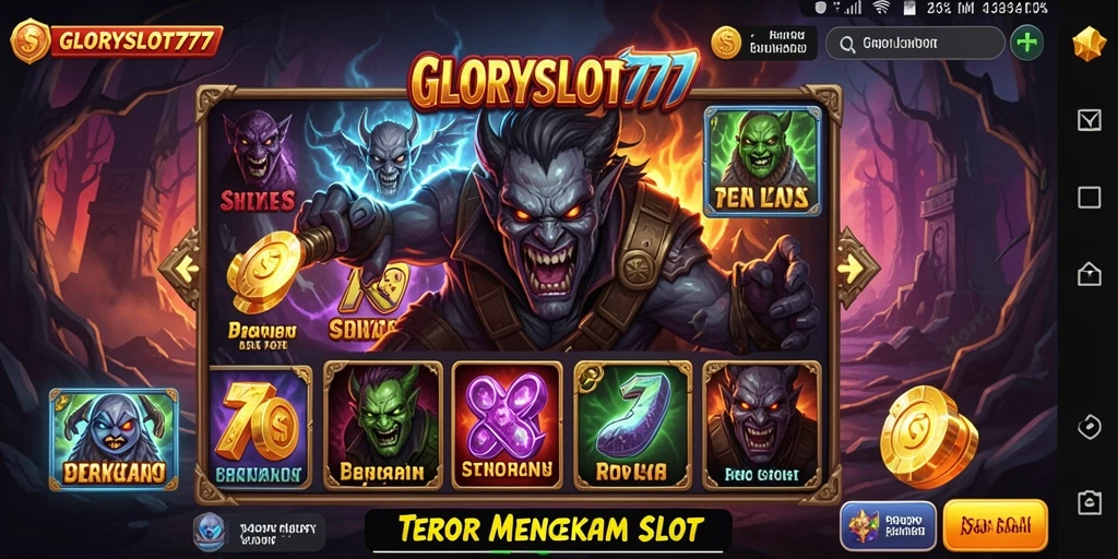 Gameplay GLORYSLOT777 yang mencekam dan penuh kengerian.
