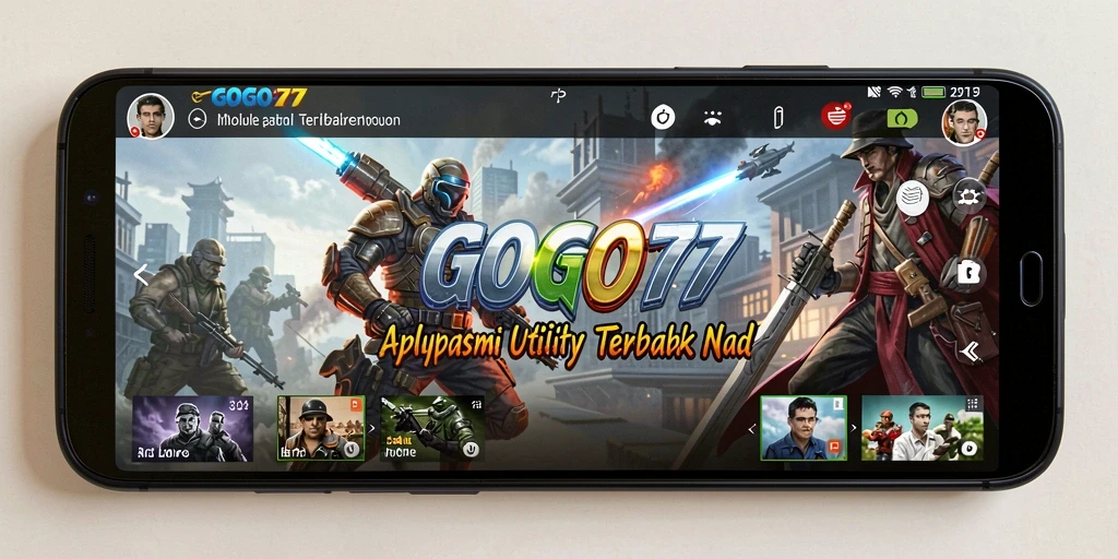 Screenshot GOGO77 menampilkan antarmuka yang ramah pengguna dan fitur unggulan.