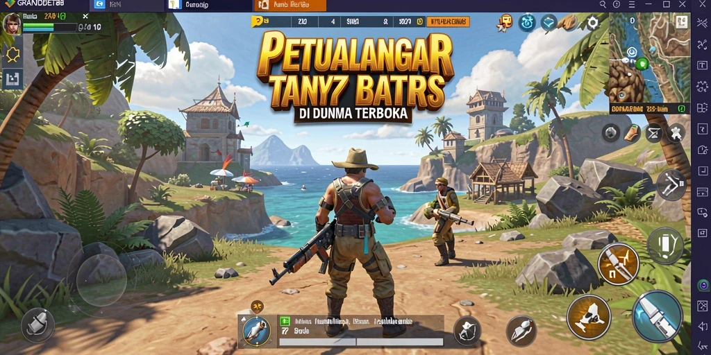 Gameplay menarik dari GRANDBET88 di dunia terbuka.