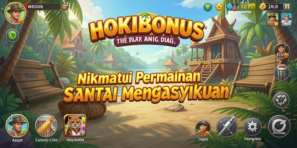Tampilkan gameplay menarik dari HOKIBONUS yang menghibur.