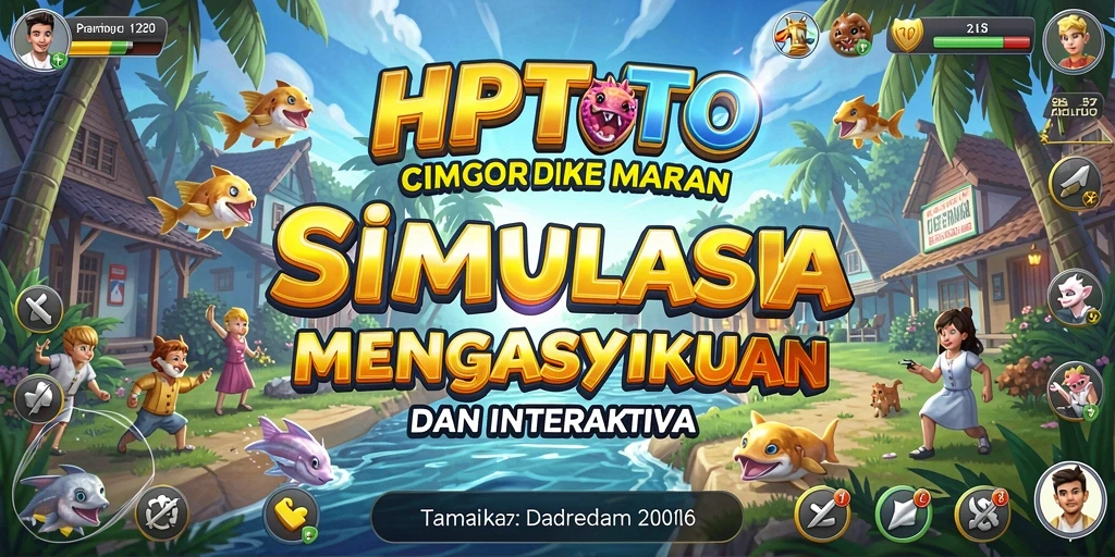 Tampilan gameplay HPTOTO yang menarik dan interaktif.