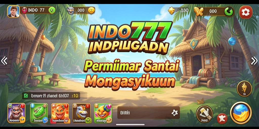 Tampilan gameplay INDO777 yang menarik dan menyenangkan.