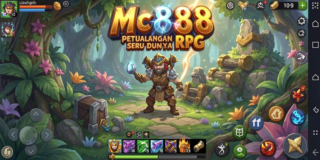Gameplay seru dan mendalam di MC888 dengan pemandangan yang menakjubkan.