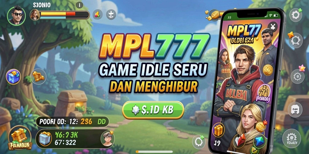 Gameplay menarik dari MPL777 dengan karakter Idle yang menghibur.