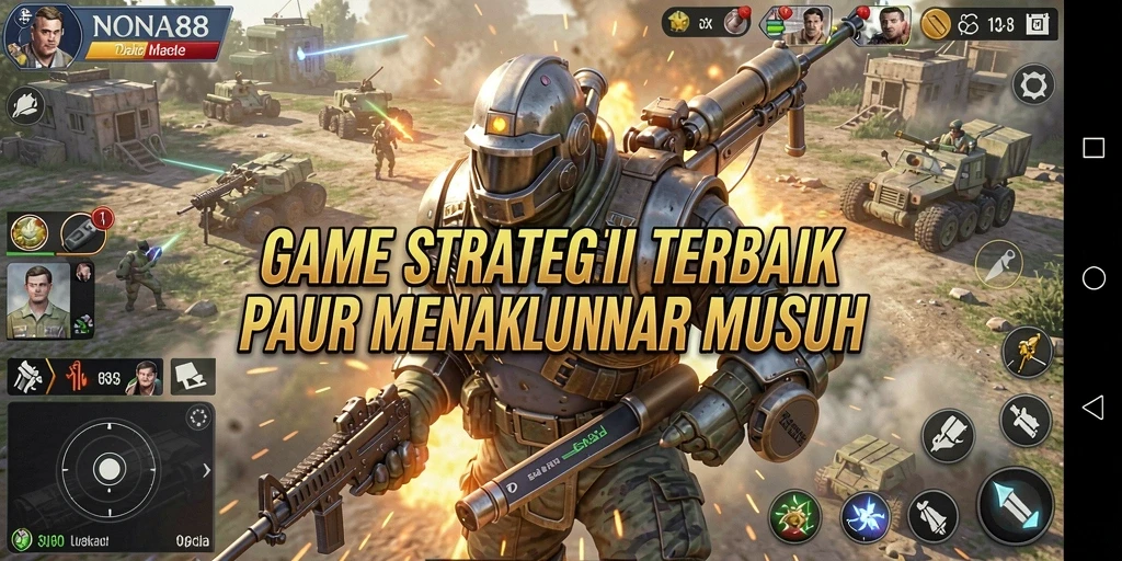 Tampilan gameplay NONA88 yang seru dan strategis.