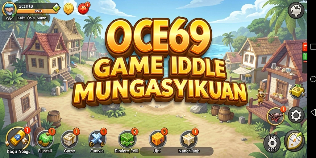 Tampilan gameplay OCE69 yang mengasyikkan dan penuh warna.