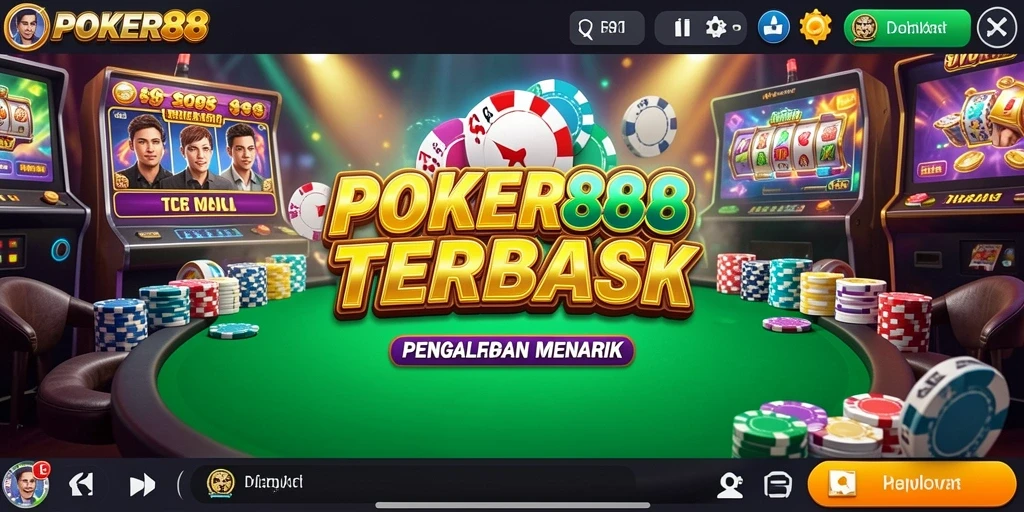 Screenshot POKER88 menampilkan gameplay Slot yang seru dan mengasyikkan.