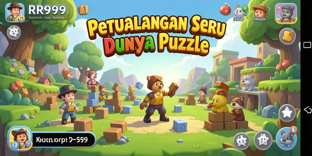 Tampilan gameplay yang menarik dan menantang dari RR999.