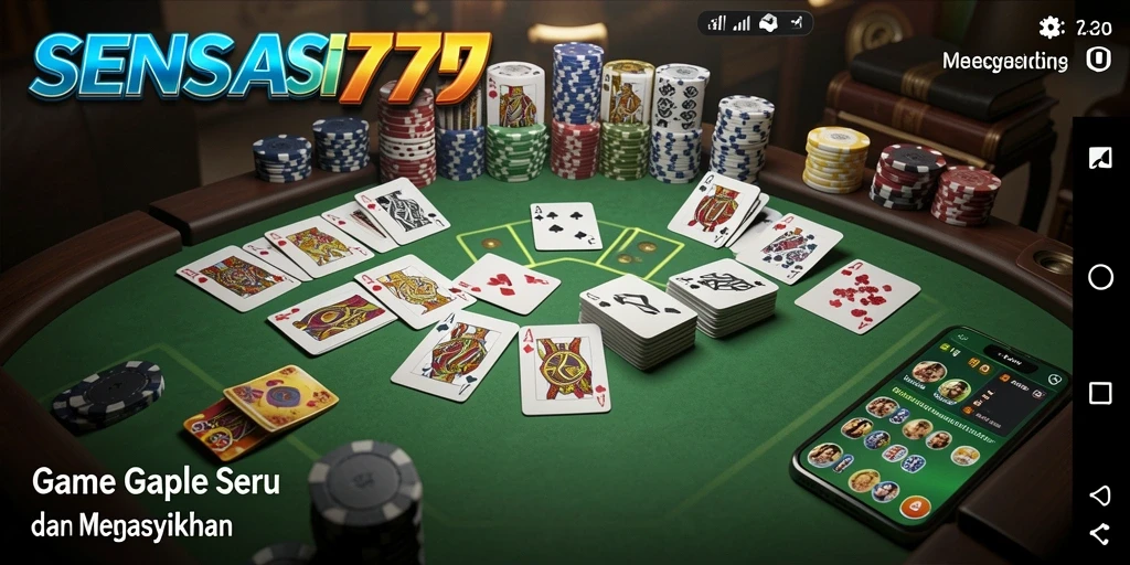 Tampilan gameplay SENSASI777 yang seru dan interaktif.