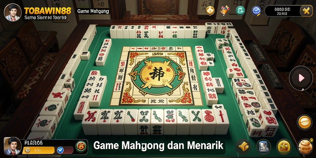Tampilan gameplay TOBAWIN88 yang mengasyikkan dan penuh strategi.