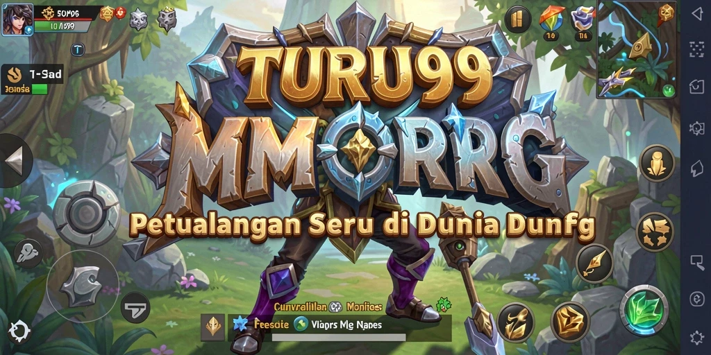 Tangkapan layar gameplay <strong>TURU99</strong> saat beraksi dalam pertarungan seru.