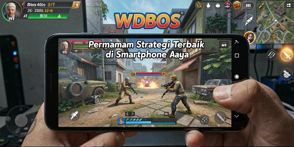 Tampilan gameplay WDBOS yang menegangkan dan mendebarkan.