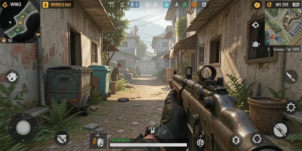 Tampilan gameplay seru dalam WIN33, aksi mendebarkan setiap detik.