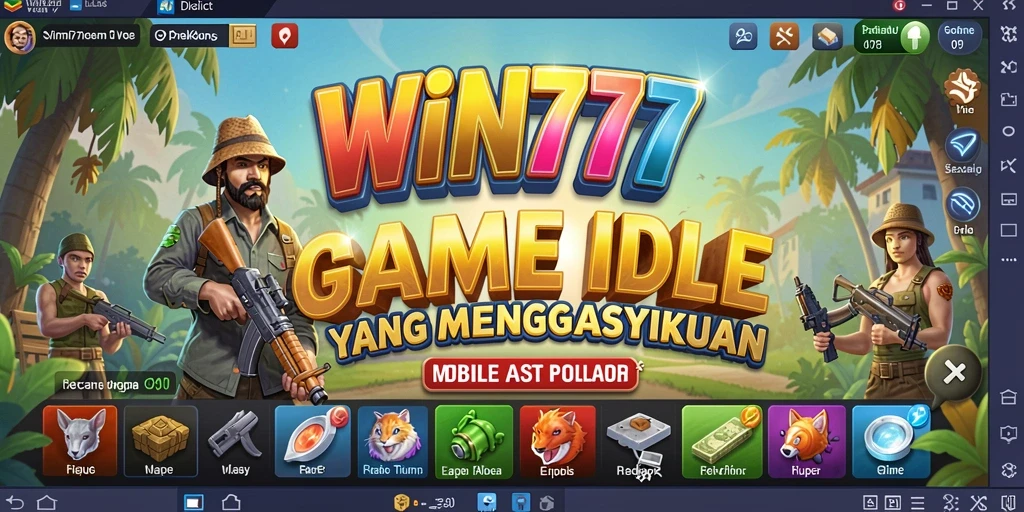 Tampilan menarik dari gameplay WIN777 yang mendebarkan.